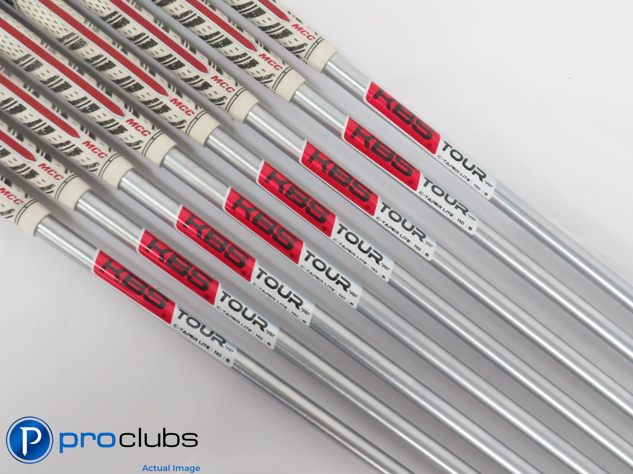 Nice Titleist 620 MB Forged 3-PW IRON SET KBS CTaper 110